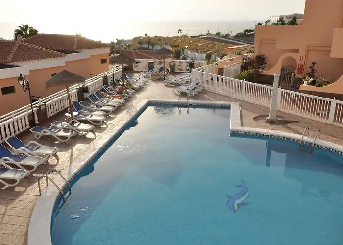 Paradise Court 25 Wifi Pool * Costa Adeje (Tenerife)